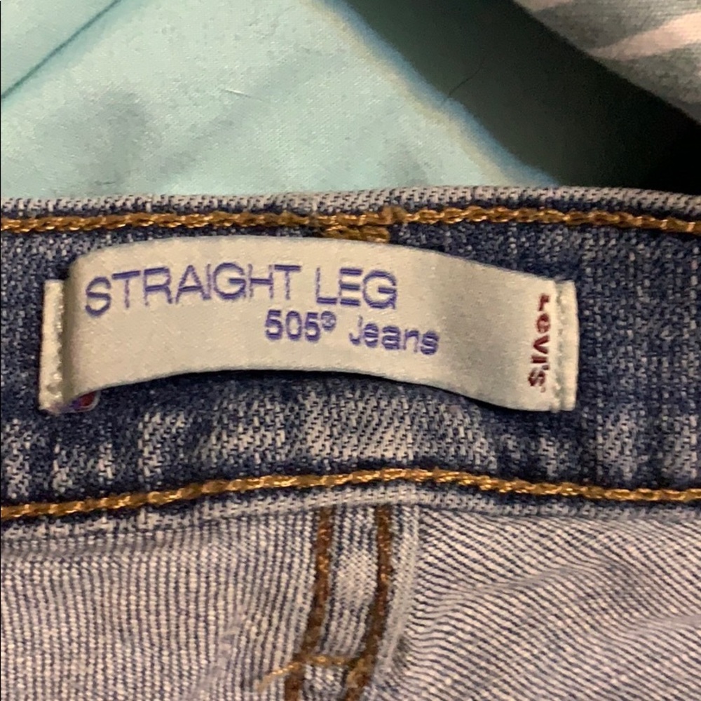 Levi’s 505 straight leg 14M - Picture 3 of 4